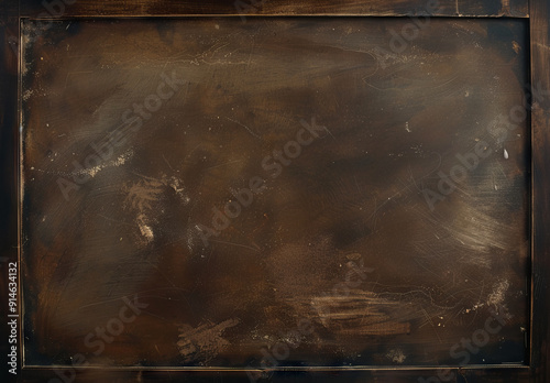 Vintage Scratched Chalkboar...