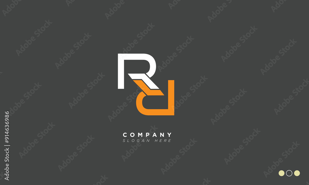 RR Alphabet letters Initials Monogram logo RR Alphabet letters Initials Monogram logo