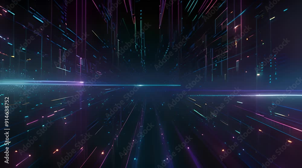 Digital Tunnel of Light Digital Tunnel of Light