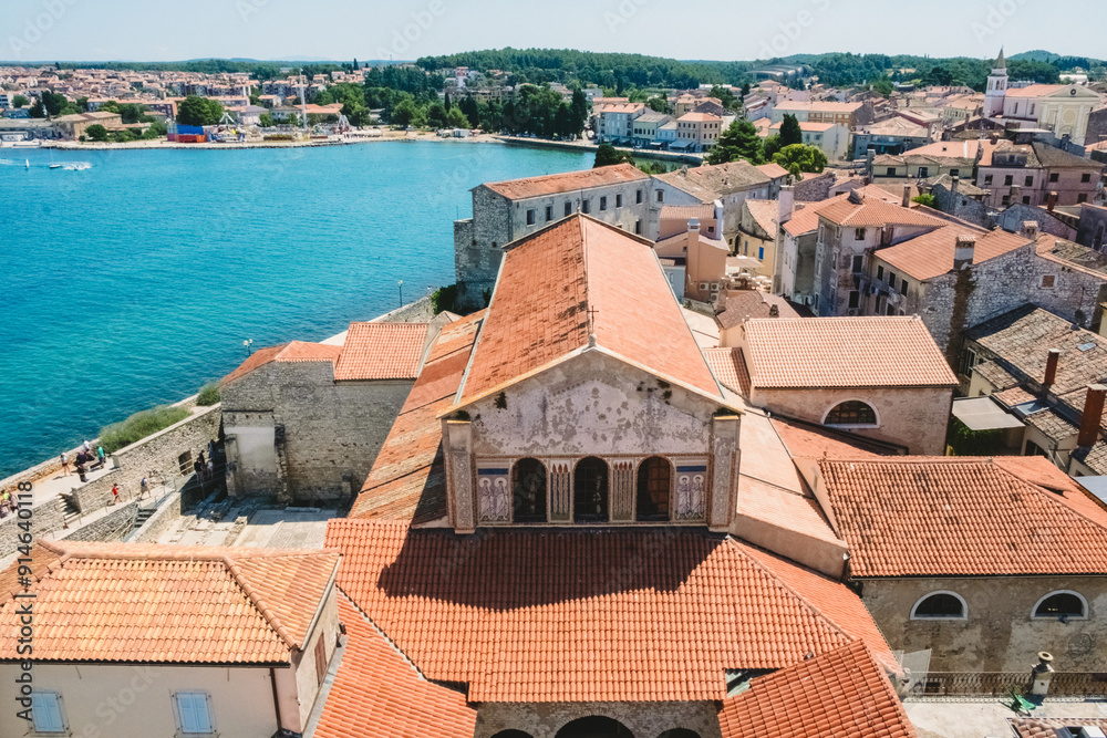 Euphrasian Basilica in Porec, Croatia. Euphrasian Basilica in Porec, Croatia.