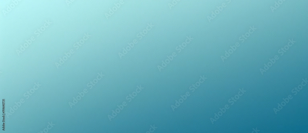 Obraz premium Abstract gradient turquoise blue teal white colored blurred back