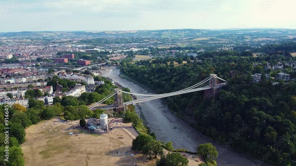 Clifton Suspension Bridge in UK