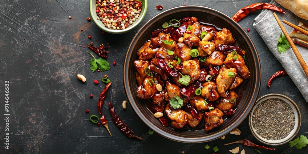 delicious kung pao chicken delicious kung pao chicken