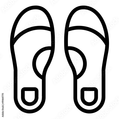 Insole accessory used by shoemakers for cushioning inside shoes.