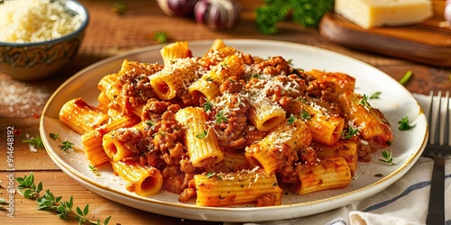 delicious rigatoni 