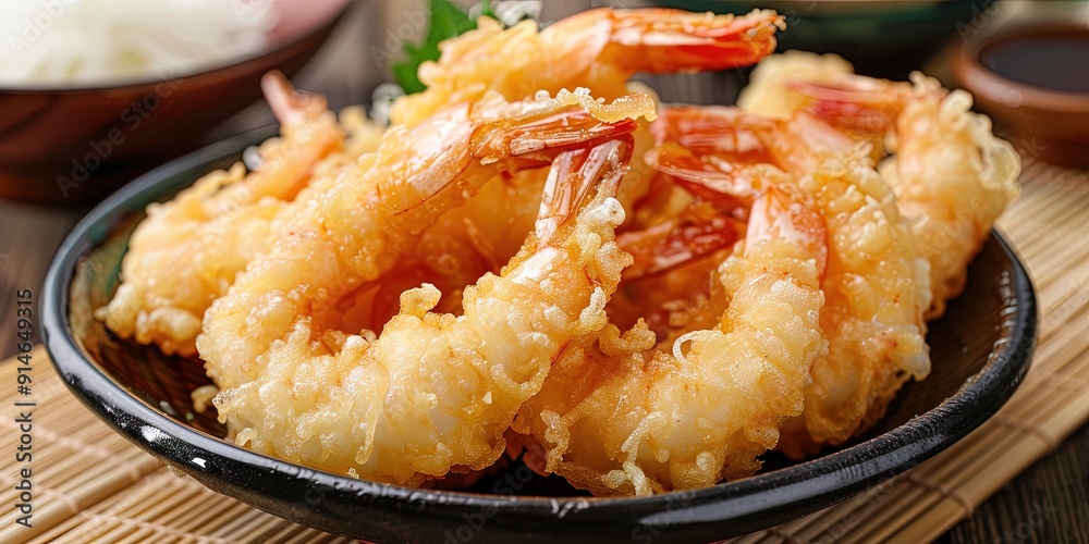 delicious tempura shrimp delicious tempura shrimp