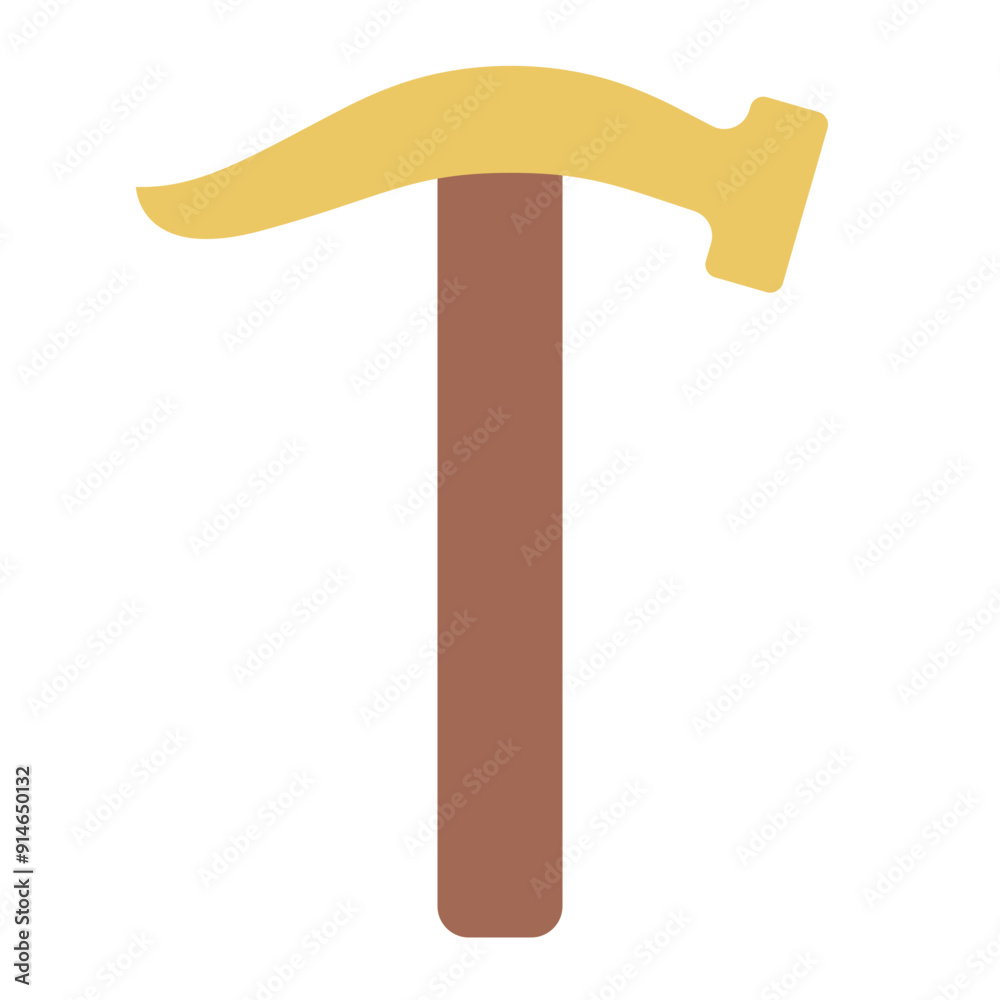 Hammer tool used by shoemakers for striking and driving nails. Hammer tool used by shoemakers for striking and driving nails.