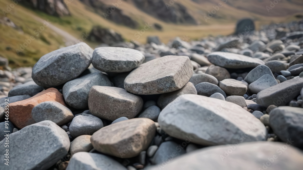 pebbles on the beach