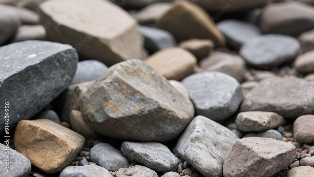 pebbles on the beach