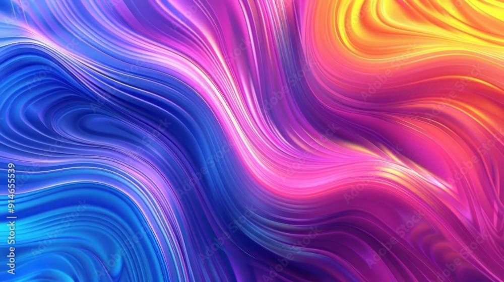 Abstract Colorful Swirling Pattern Abstract Colorful Swirling Pattern
