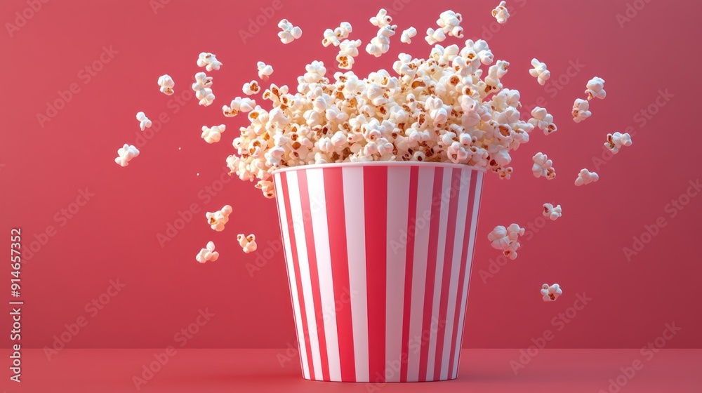 Popcorn Explosion: A Snack Time Delight Popcorn Explosion: A Snack Time Delight