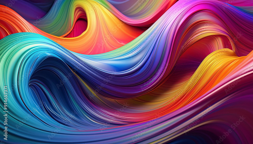 Firefly Color brush paint ribbon stroke swirl abstract splash background wave Firefly Color brush paint ribbon stroke swirl abstract splash background wave