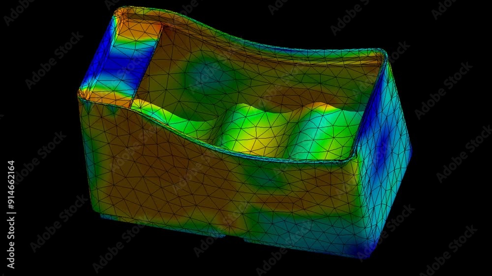 Mechanic simulation engineering - Stress and breakpoint analysis of ...