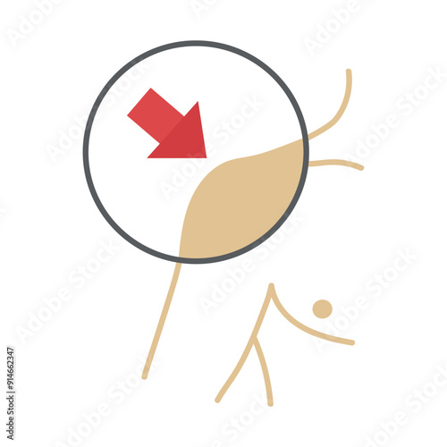 Shoulder icon clipart avatar logtotype isolated vector illustration