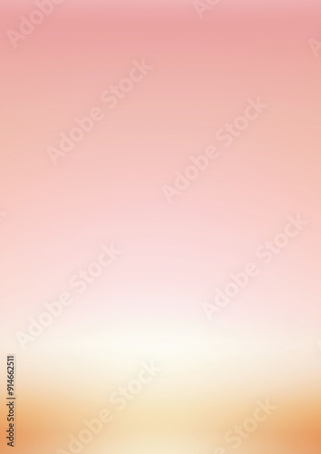 Papier peint Free abstract colors soft gradient pure background