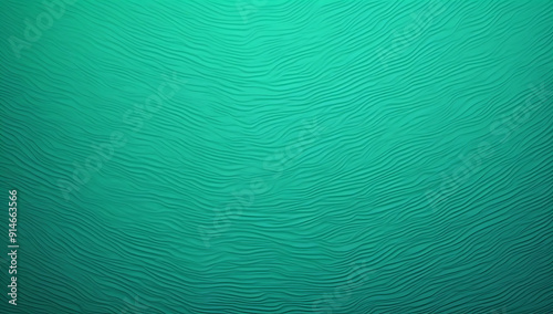 Wallpaper Mural gradient aqua green background light to dark ocean green smooth noise texture aquamarine banner backdrop room for copy Torontodigital.ca