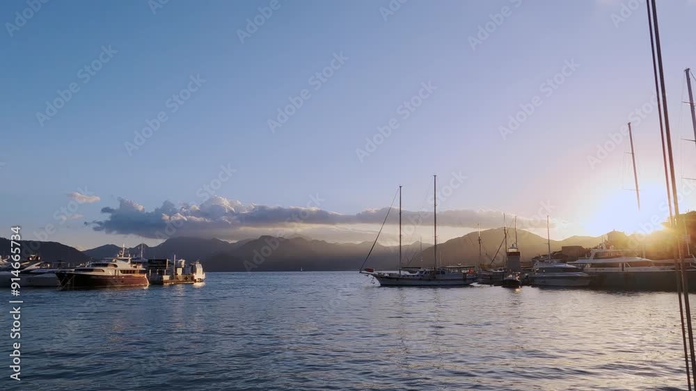 Yacht Trip Along The Coast Of Marmaris, Turkey Yacht Trip Along The Coast Of Marmaris, Turkey