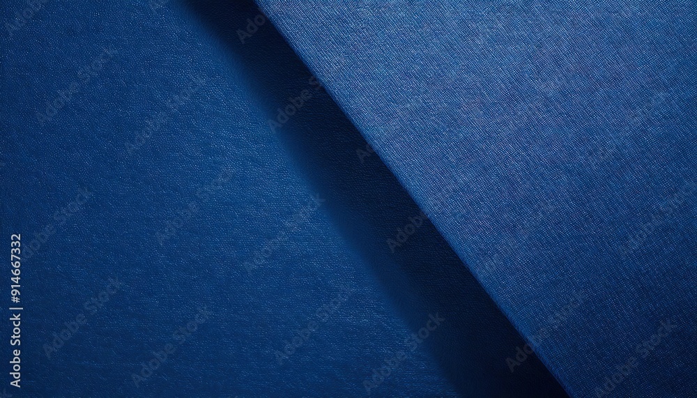 Elegant Deep Blue Fabric Texture for Design Elegant Deep Blue Fabric Texture for Design