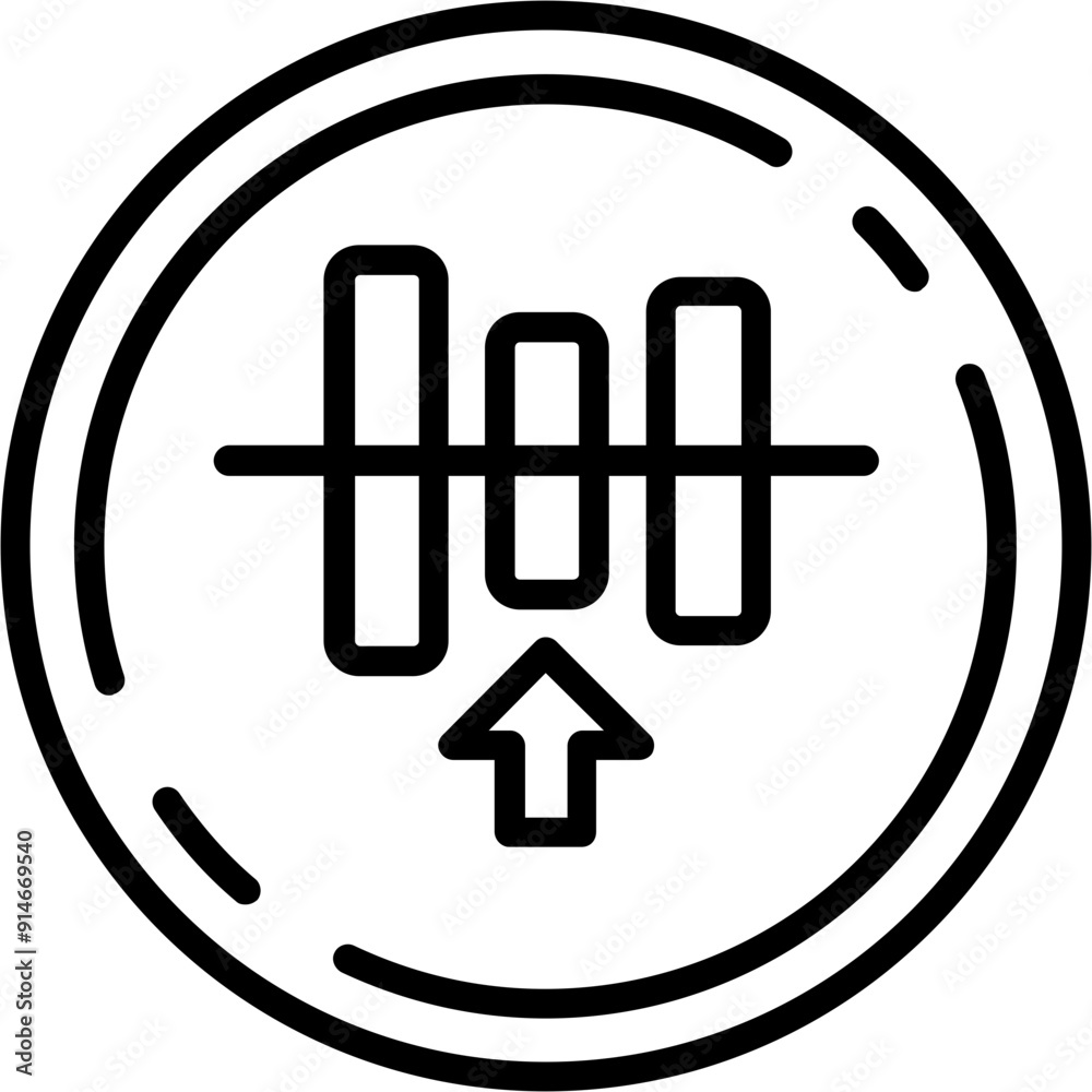 Top alignment Icon Top alignment Icon