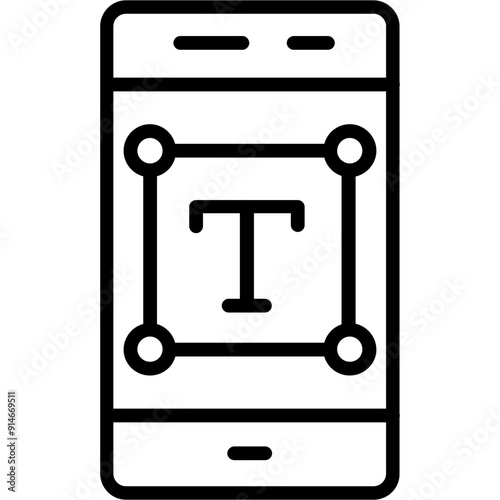 Edit text Icon