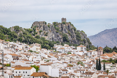 A mountain village in Andalusia. photo