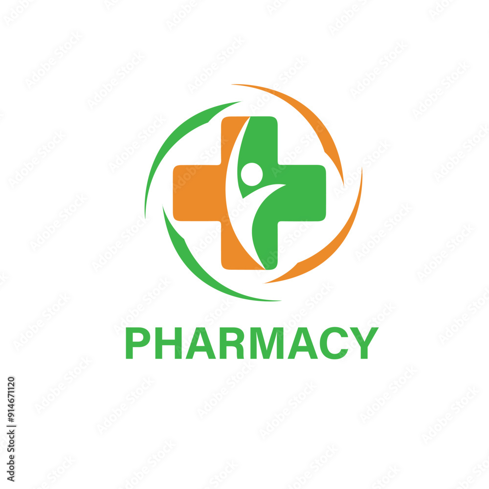 medical pharmacy logo Template medical pharmacy logo Template