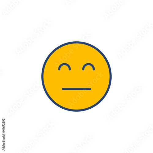 smile icon vector. smile emoticon icon. feedback