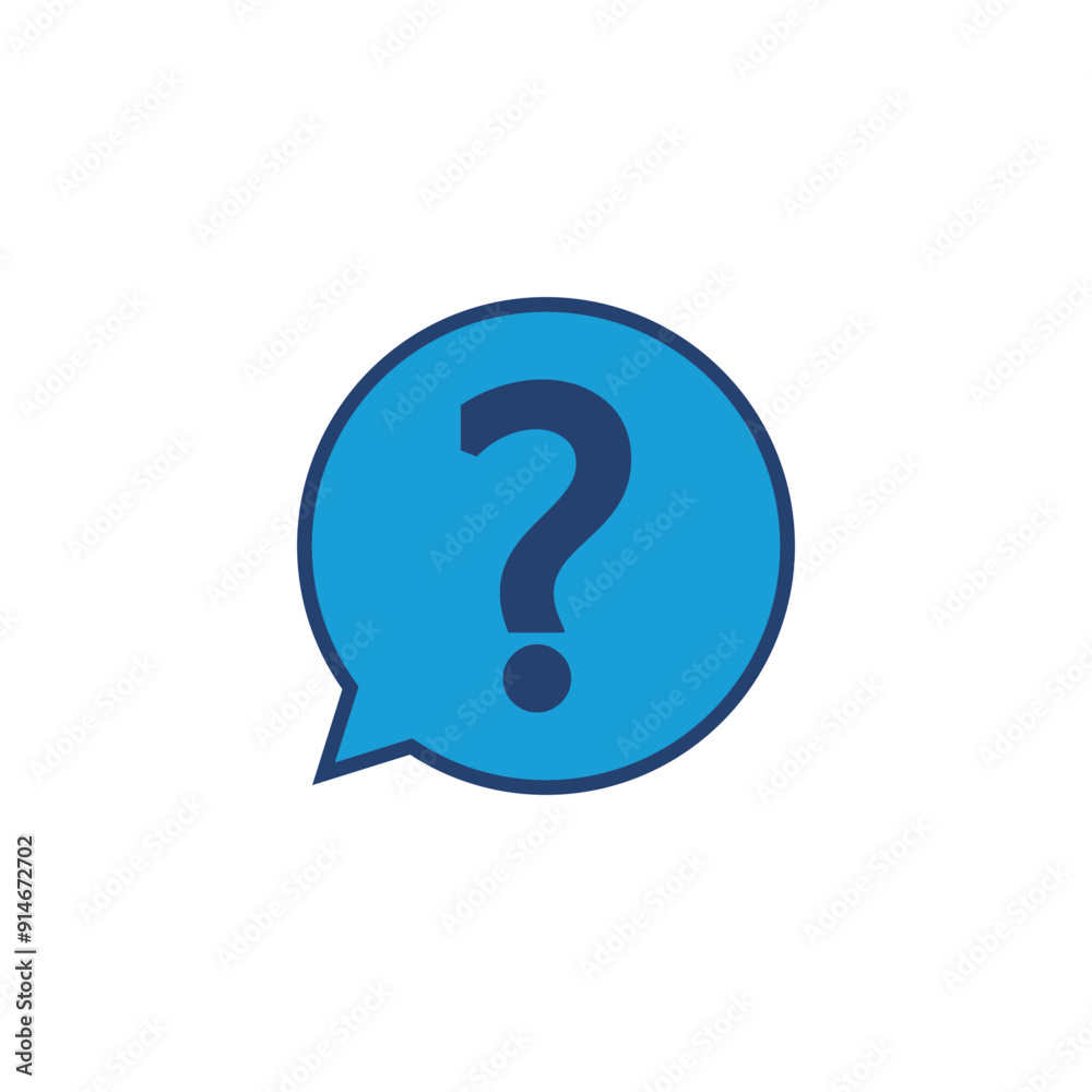 Question icon vector. question mark icon vector. Question icon vector. question mark icon vector.