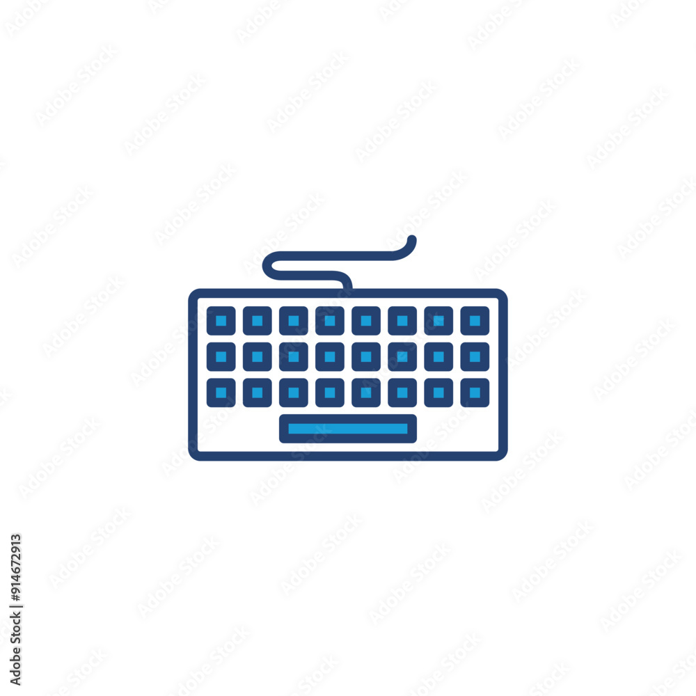Keyboard icon vector. keyboard vector symbol Keyboard icon vector. keyboard vector symbol