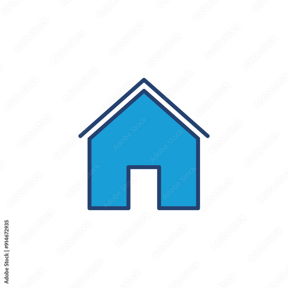 House icon vector. Home icon vector House icon vector. Home icon vector