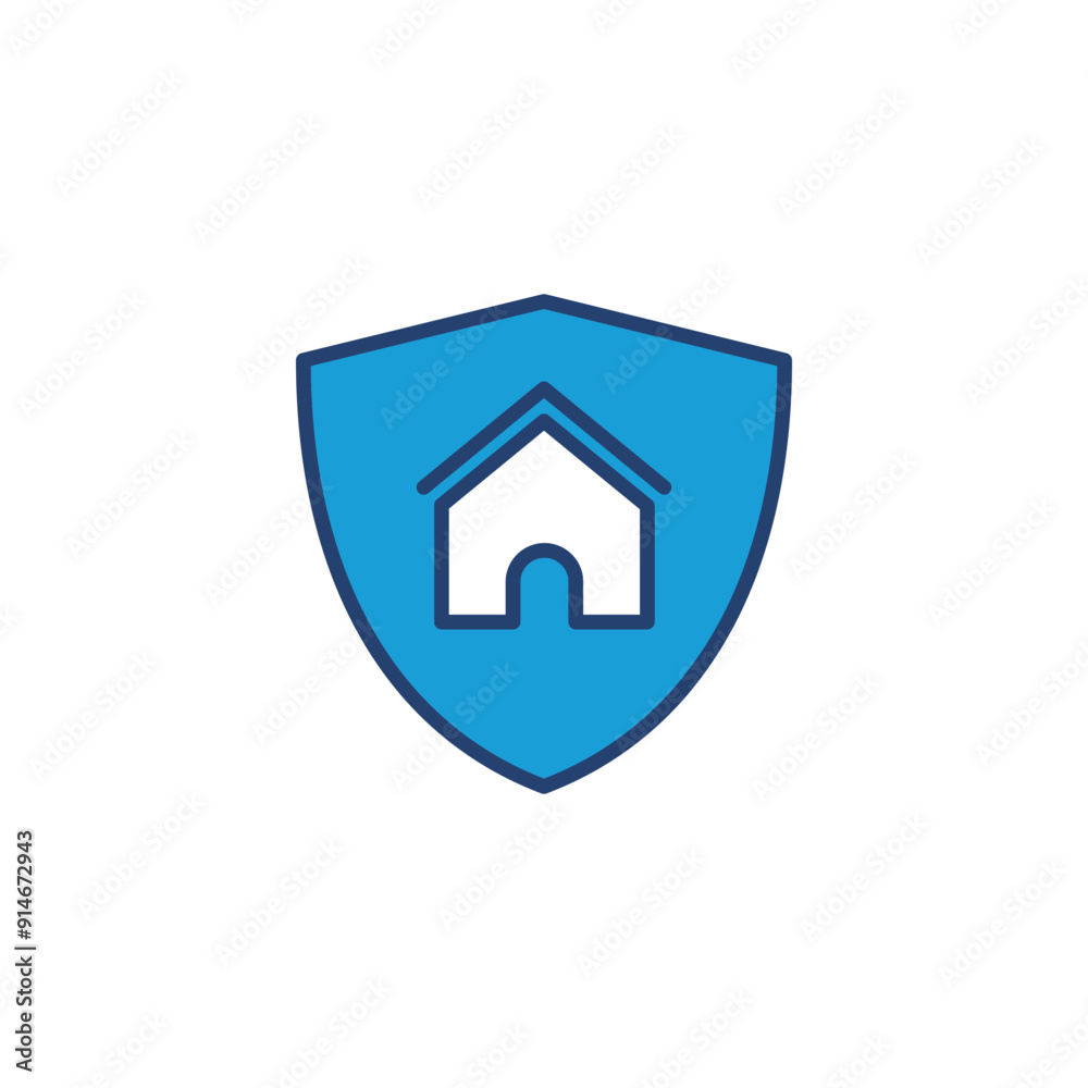 home insurance icon vector. home protection icon home insurance icon vector. home protection icon