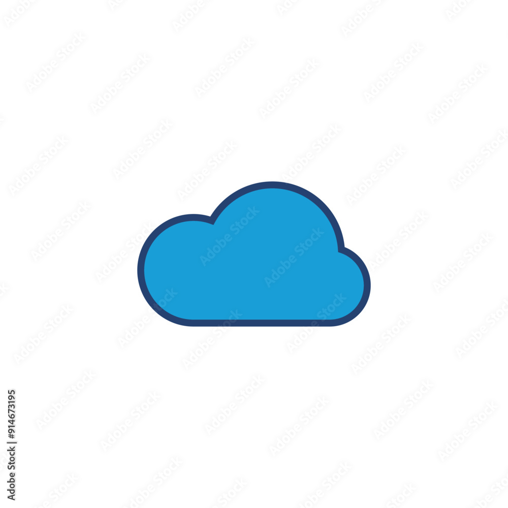 cloud icon vector. cloud vector icon cloud icon vector. cloud vector icon