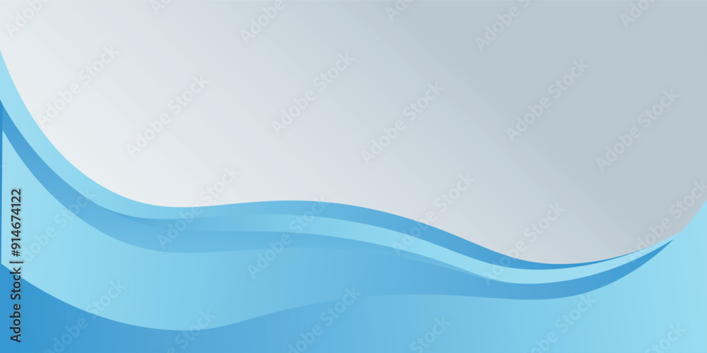 Abstract blue background. wave modern Abstract blue background. wave modern