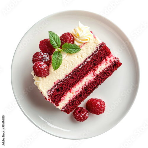 Delicious Slice of Raspberr...