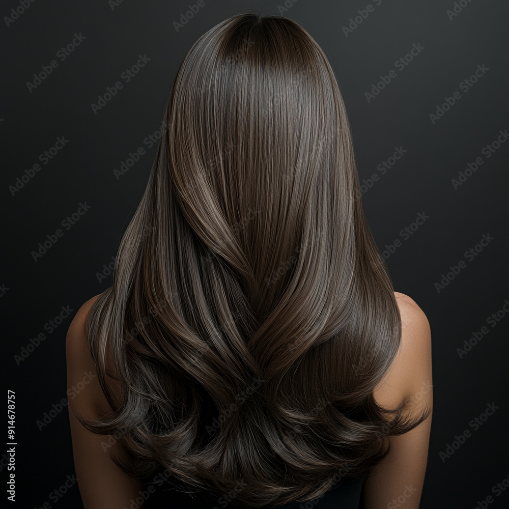 Fototapeta premium Cabello de Mujer
