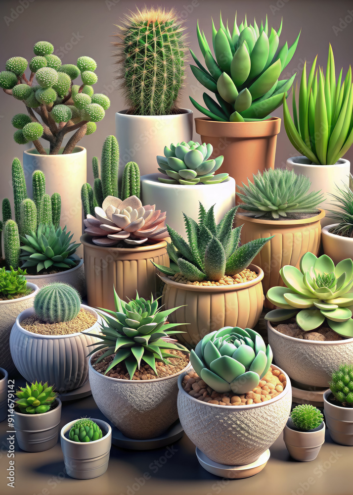 set of various succulents in pots, house plants, gardening, hobby, cacti, cactus, echeveria, aloe, crassula, green leaves, indoor flowers, illustration, nature, plant care, botany, garden, flora, grow set of various succulents in pots, house plants, gardening, hobby, cacti, cactus, echeveria, aloe, crassula, green leaves, indoor flowers, illustration, nature, plant care, botany, garden, flora, grow
