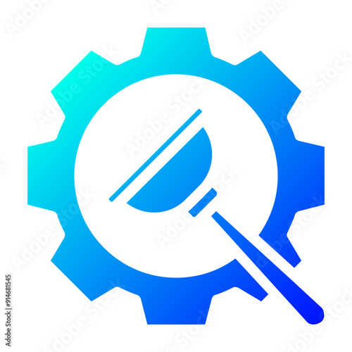 plunger pump icon