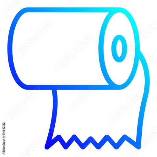 toilet paper icon