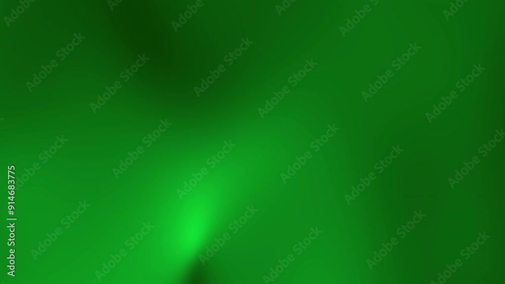 Solid green background gradient with subtle lighting effects and gradient. Suitable for design projects, presentations, ads, and social media graphics.