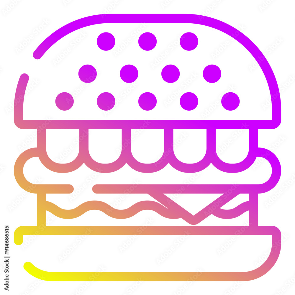 Fototapeta premium Hamburger icon