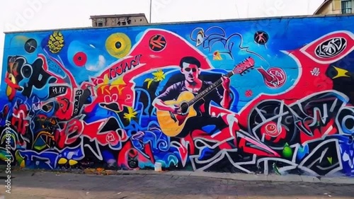 Abstract Background for Video Editing and Artistic Applications. Nature, Fruits, Bread, Bicycle, Stones, Animals, Wheat, Cotton, Strawberry, Book, Flowers, Billboard