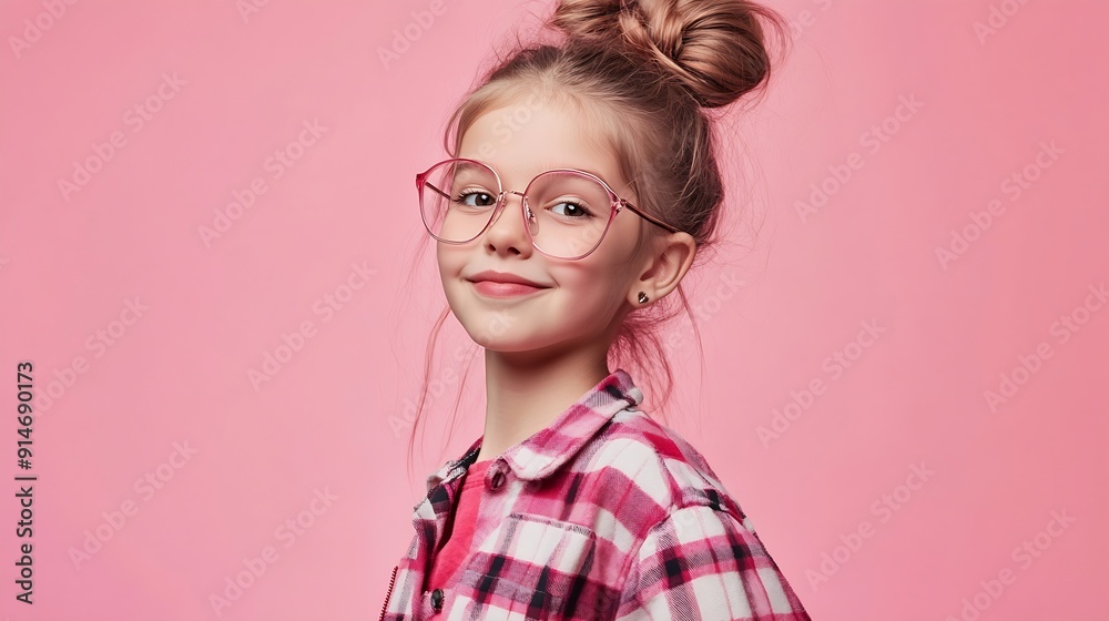 looking cool latest trend autumn fashion happy teen girl in pink checkered shirt smiling hipster kid casual style tween child wear plaid shirt chequered flannel jacket beauty and fashi : Generative AI looking cool latest trend autumn fashion happy teen girl in pink checkered shirt smiling hipster kid casual style tween child wear plaid shirt chequered flannel jacket beauty and fashi : Generative AI