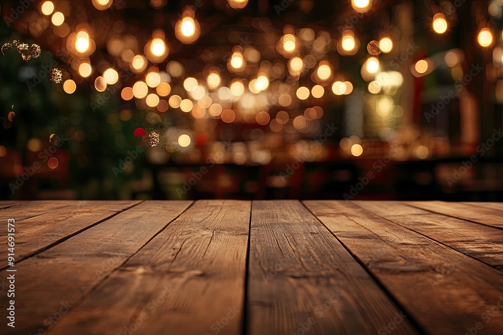 Wooden table with blurred background. This image is ideal for showcasing products or creating a cozy and inviting atmosphere. Wooden table with blurred background. This image is ideal for showcasing products or creating a cozy and inviting atmosphere.