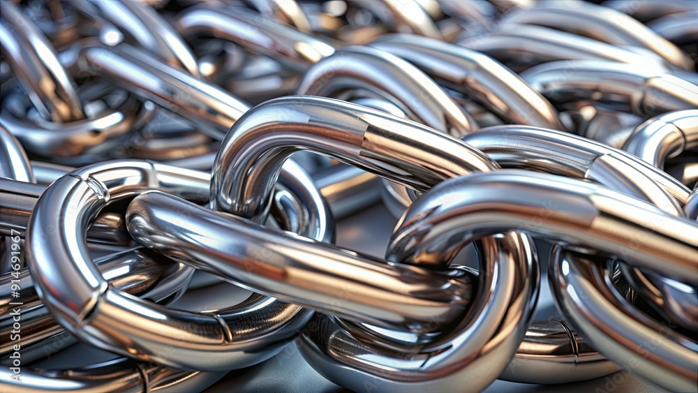 A close-up photo of shiny silver chains interlocked together , chain, metal, link, connection, bondage, jewelry, security A close-up photo of shiny silver chains interlocked together , chain, metal, link, connection, bondage, jewelry, security