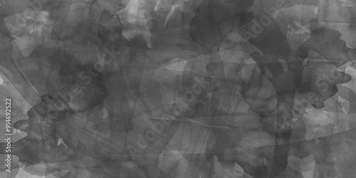Modern style watercolor abstract background with grungy texture colorful digital paint background, abstract fluid art painting with fantasy smooth light black and grey shade watercolor paper textured.