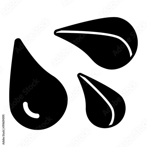 water Solid icon
