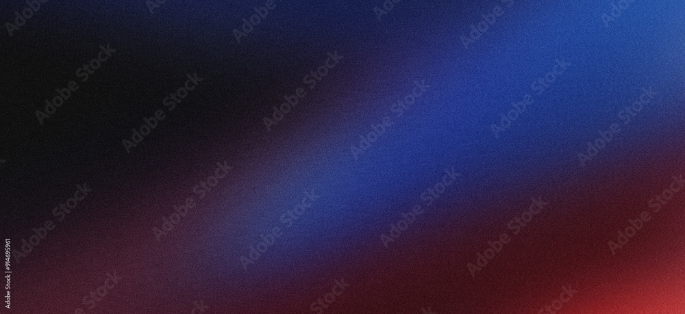 Abstract Background - Blue and Red Gradient with Noise Texture Abstract Background - Blue and Red Gradient with Noise Texture