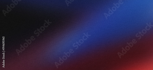 Abstract Background - Blue and Red Gradient with Noise Texture