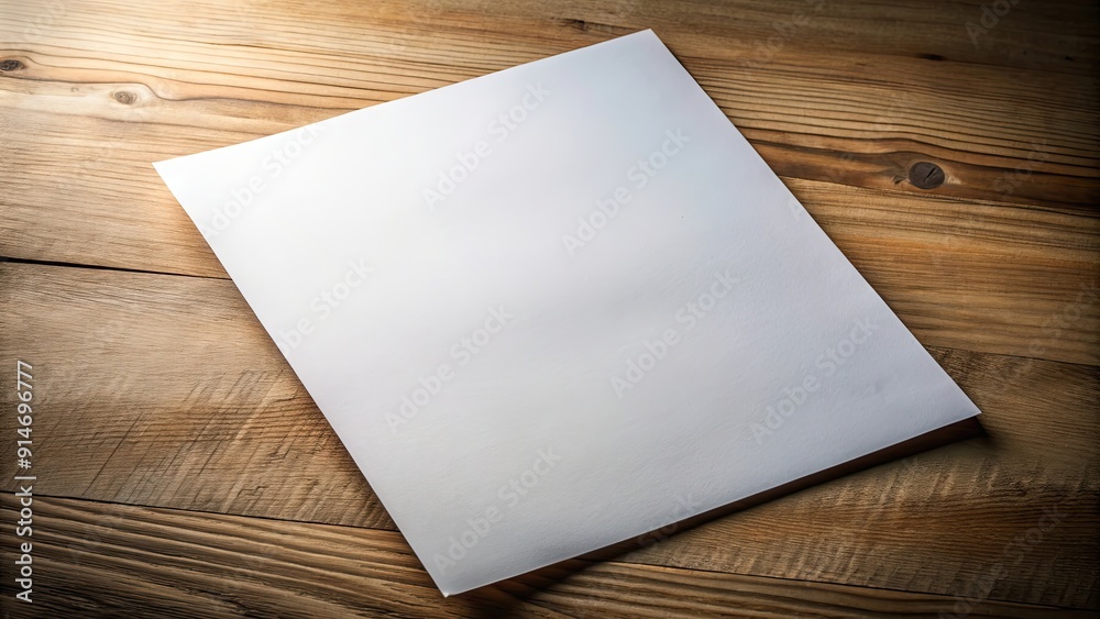 A close-up photo of a blank paper with sections intentionally left empty, symbolizing the concept of omission, space, empty