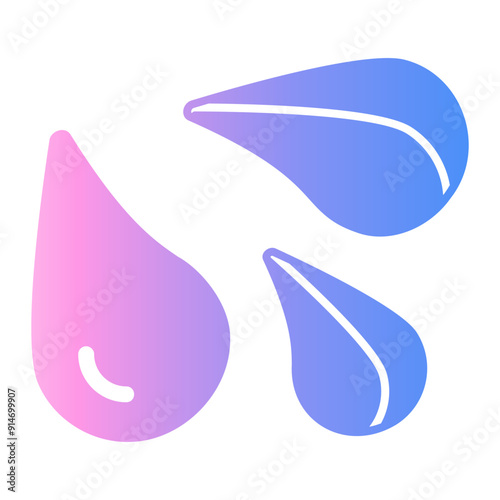 water Gradient icon